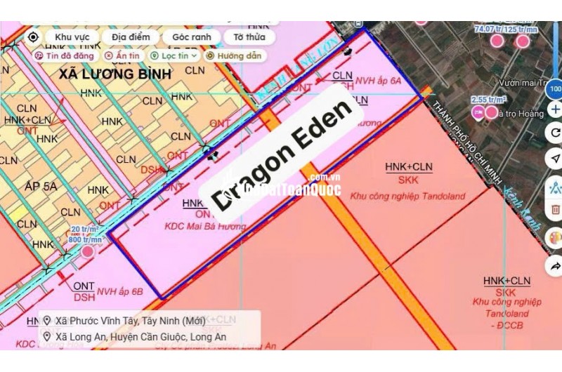 Cơ hội đầu tư TỐT NHẤT trong năm 2025, chỉ từ 625tr vốn tự có sở hữu ngay đất nền ngay MT Vành đai 4, tiềm năng sinh lời bền vững